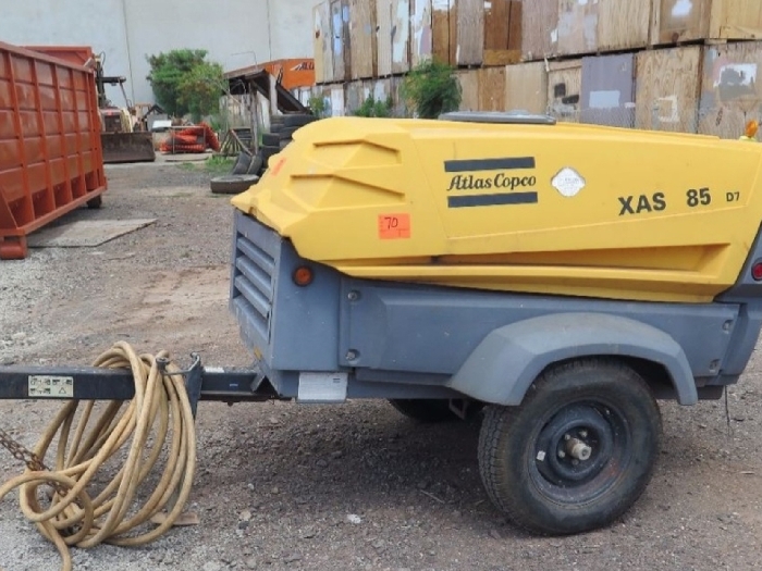 Atlas Copco Air Compressor JA Rentals